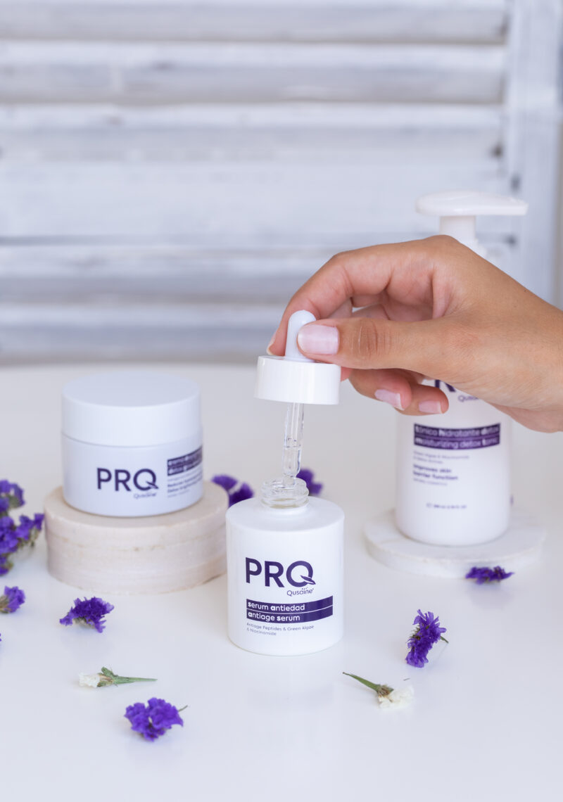 Serum Antiedad con péptidos y glicosaminoglicanos