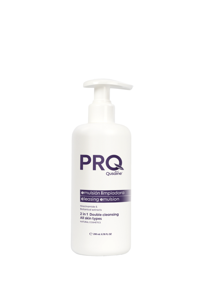 Cleansing Emulsion Qusaine PRO 200 home care size