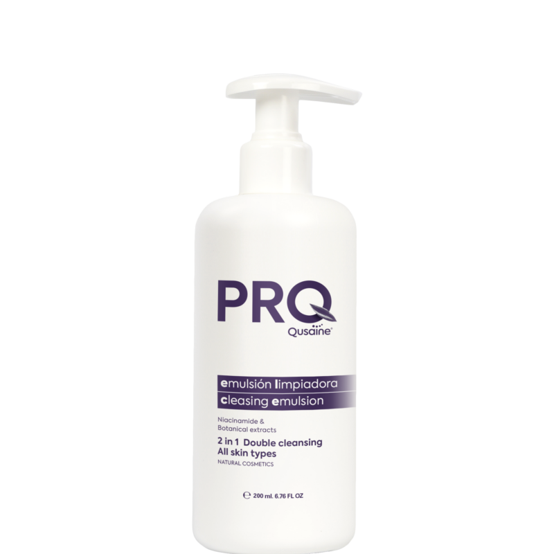 Cleansing Emulsion Qusaine PRO 200 home care size