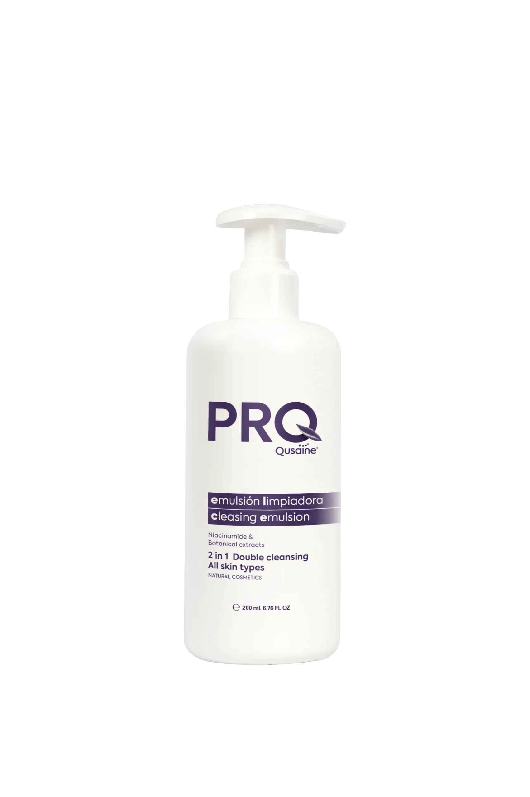 Emulsión Limpiador Qusaine PRO 200 ml para uso en casa