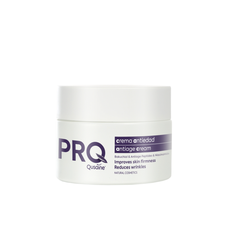 Crema Antiedad Qusaine PRO 50 ml uso en casa