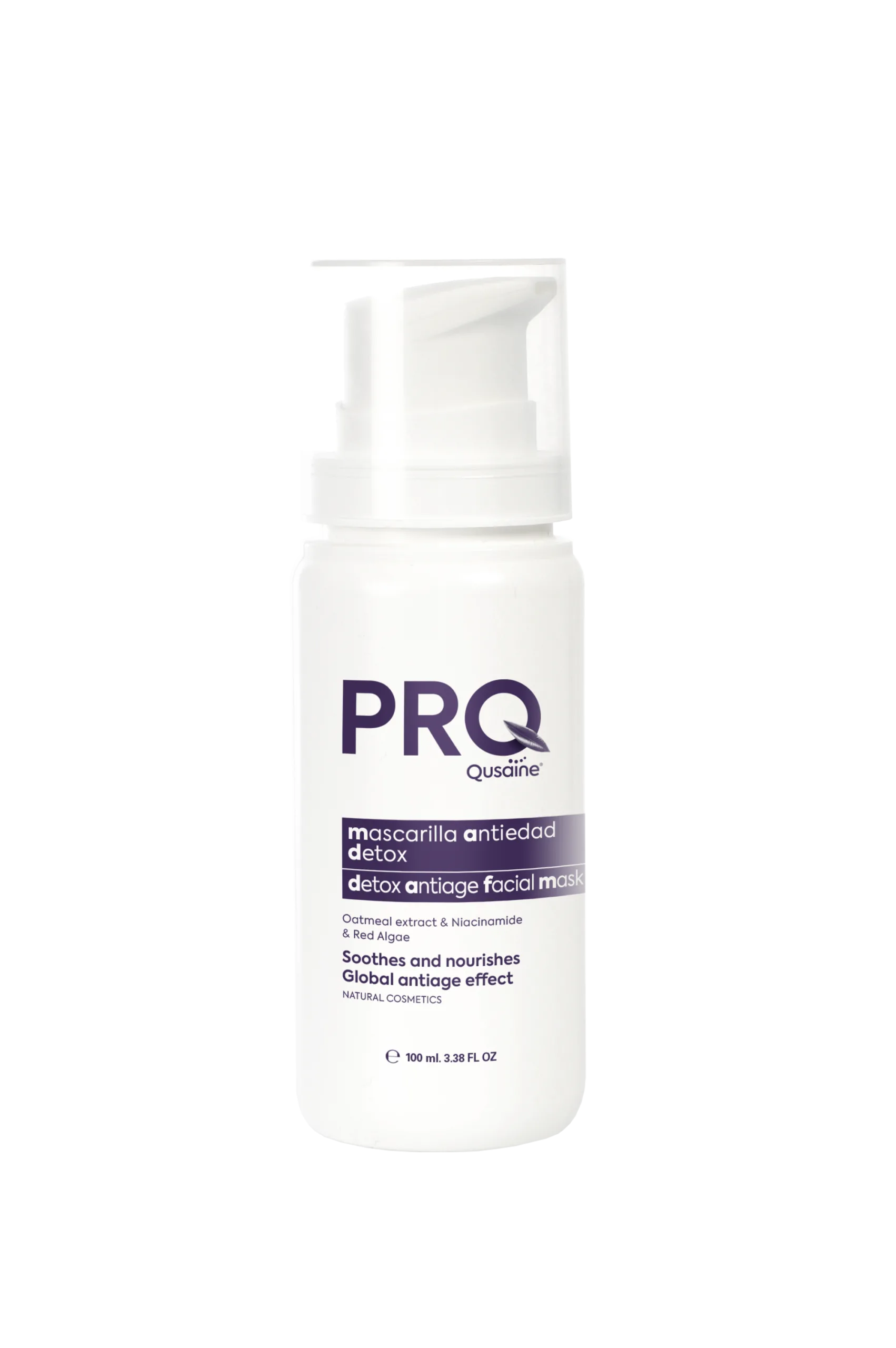 Antiage Detox Mask with phytoceramides and probiotics