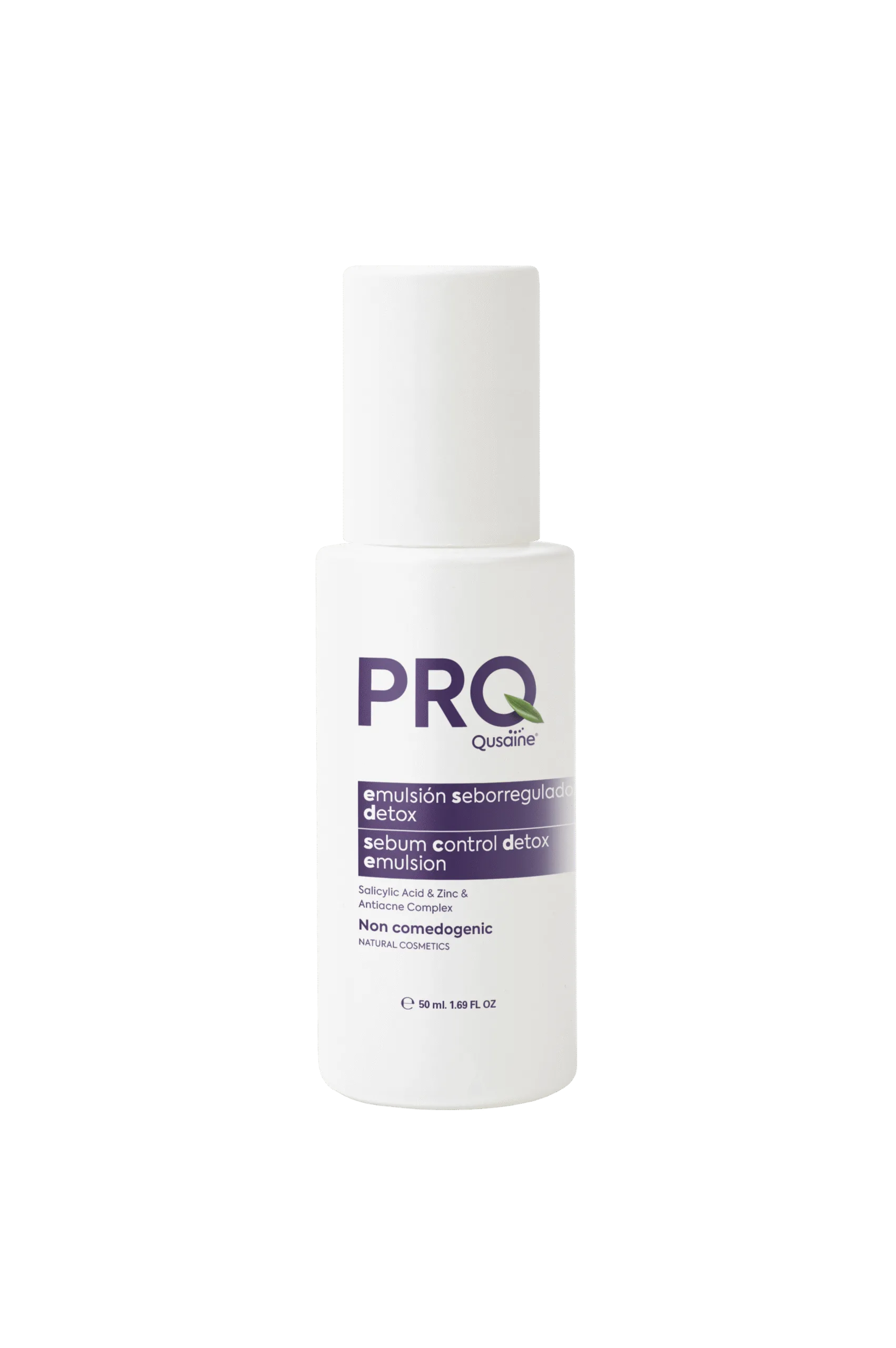 Emulsión Seborreguladora con ácido salicílico y zinc