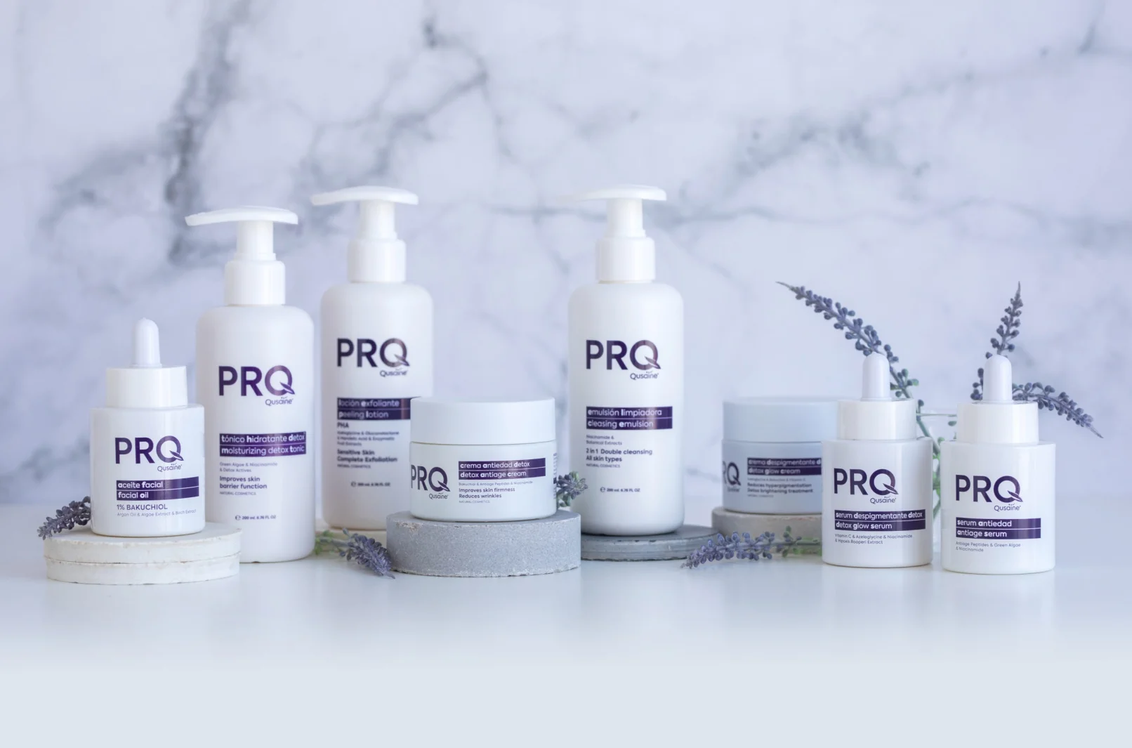 Qusaine PRo cosmética natural, profesiona, eficaz