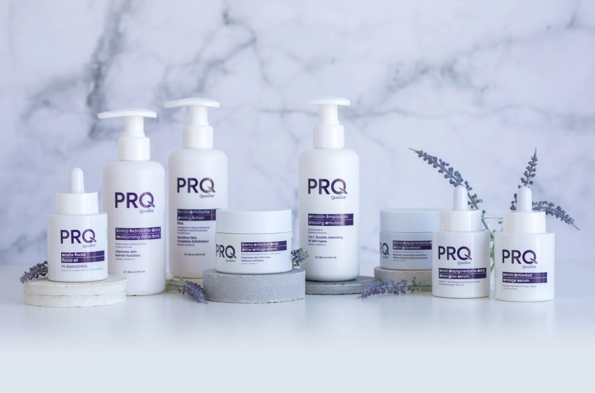 Qusaine PRo cosmética natural, profesiona, eficaz